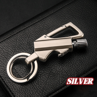 🎁🔥Permanent Match Infinity Lighter with Multitool Keychain