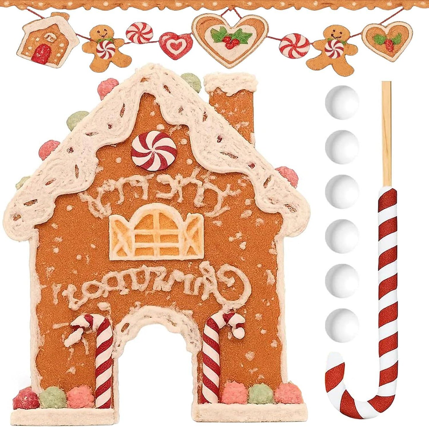 🎅Gingerbread House Golf Kit