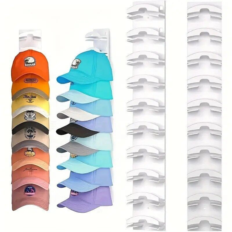 Hat Organizer for Baseball Caps