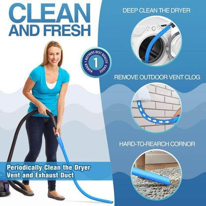 🔥🔥 Dryer Vent Cleaner Kit