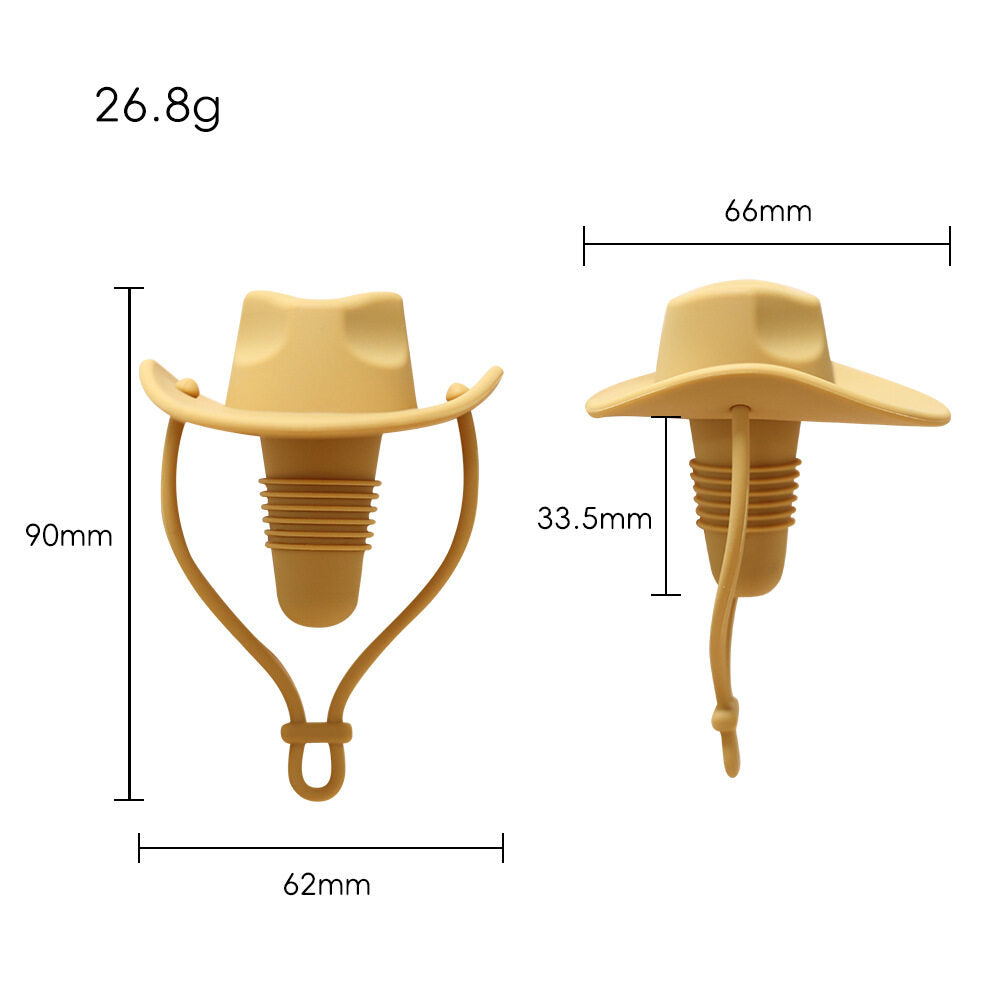 Cowboy Hat Wine Stopper