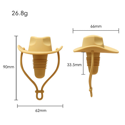 Cowboy Hat Wine Stopper