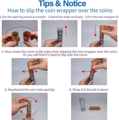 Creative 5-in-1 Change Sorter Coin Organizer