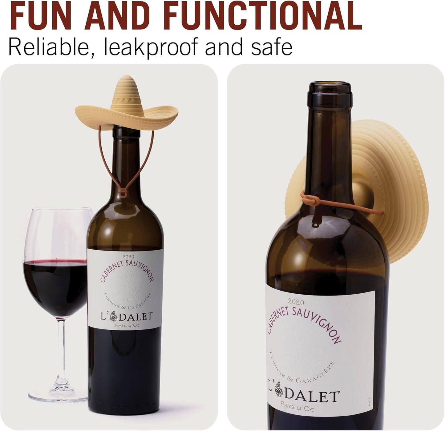 Cowboy Hat Wine Stopper