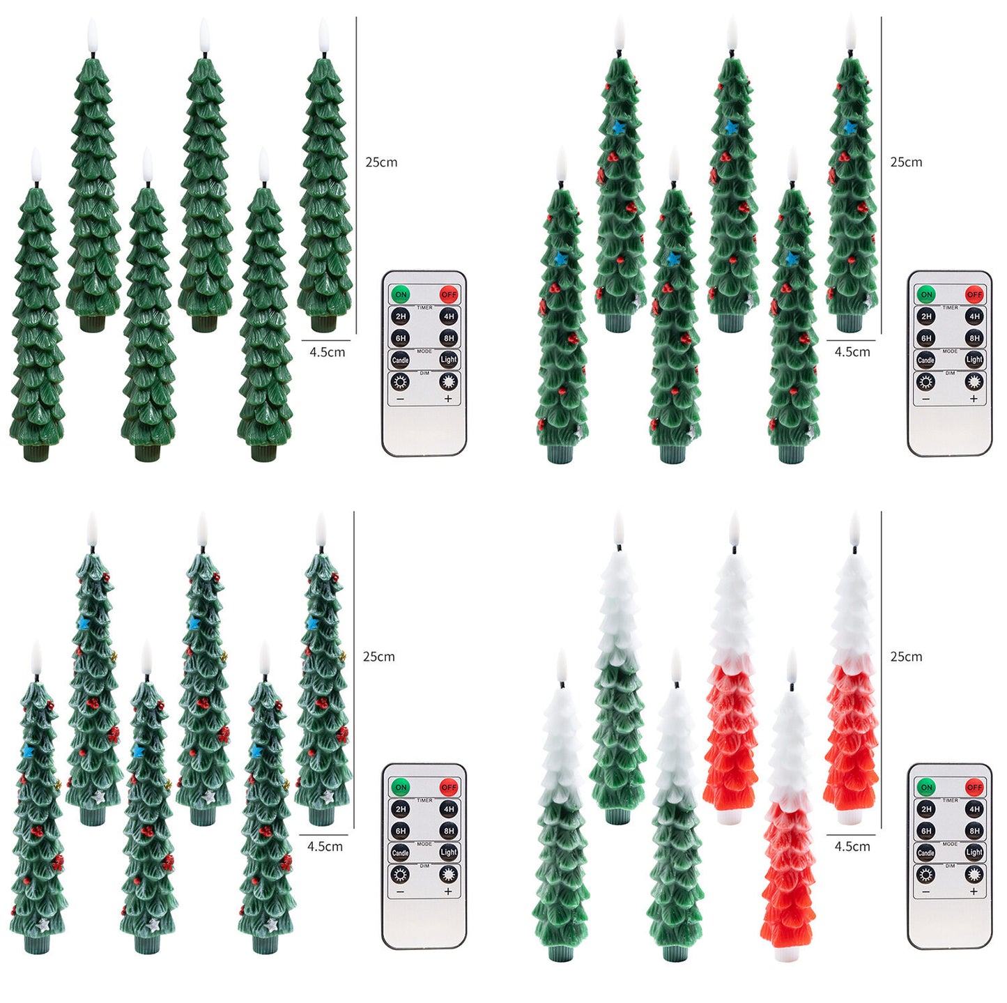 Christmas Tree LED Candles