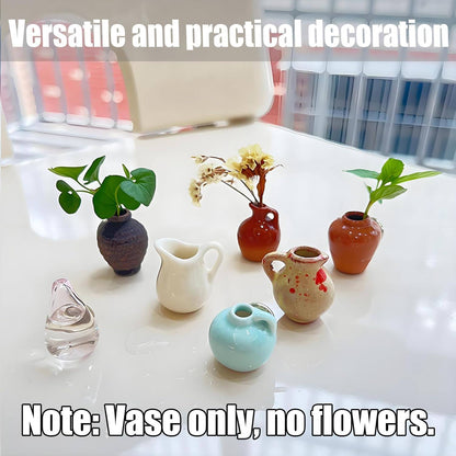 🌸🌸8PCS Mini Vase Magnets for Fridge
