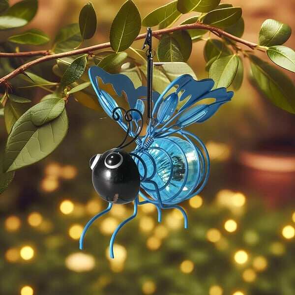 🔥Outdoor Hanging Solar Bee Light