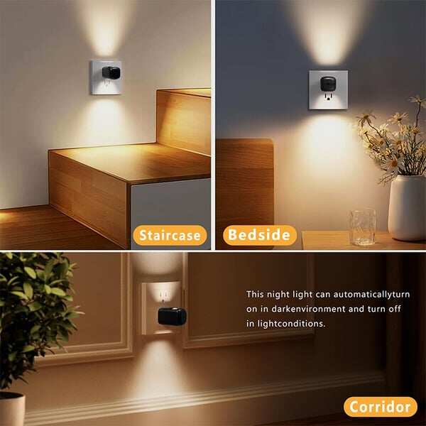 🔥LED Wall Socket Night Light