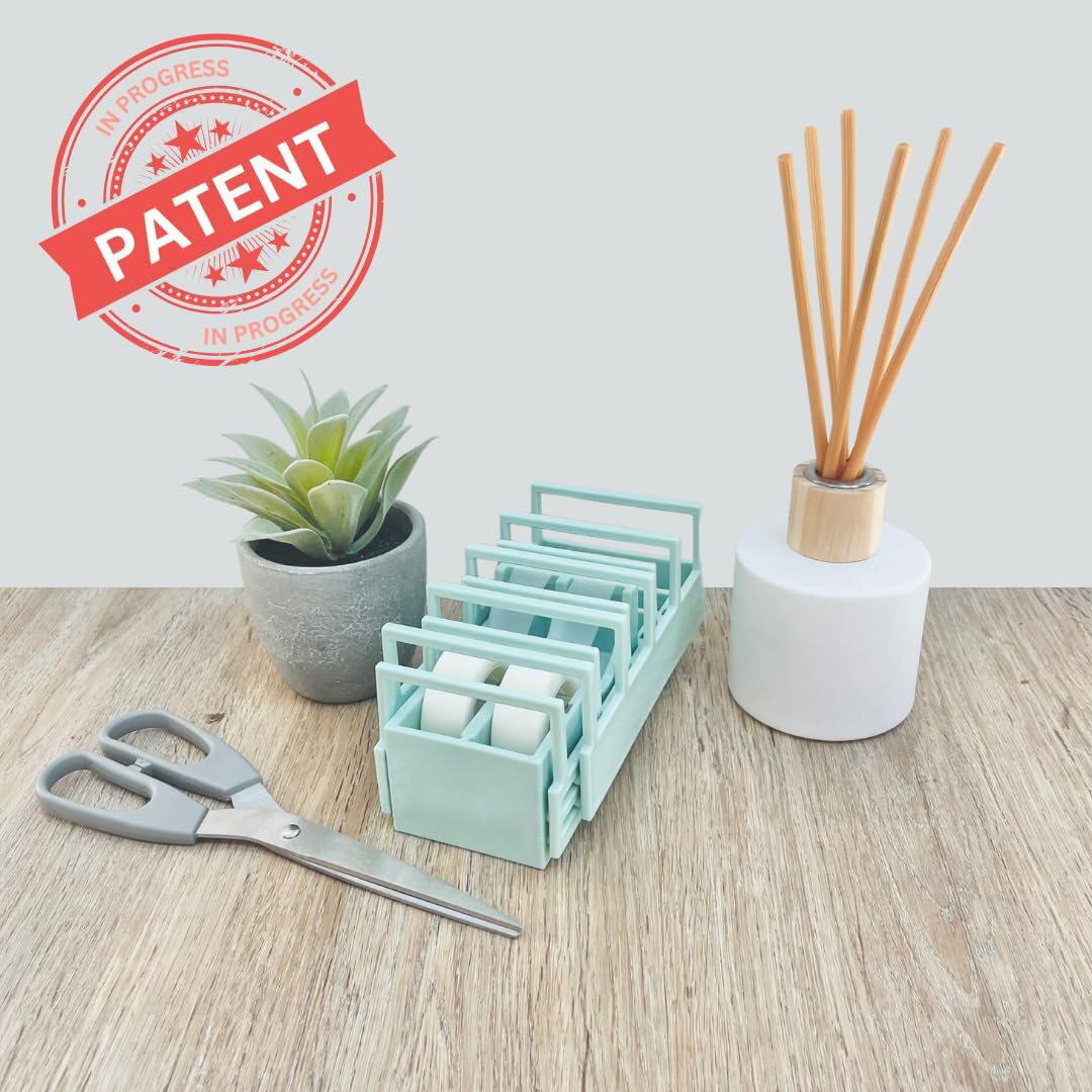 Last Day 49% OFF🔥Desktop Tape Dispenser for Gift Wrapping & Crafts