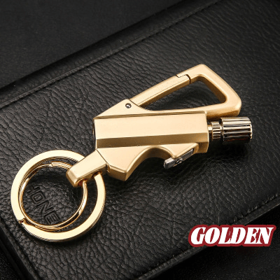 🎁🔥Permanent Match Infinity Lighter with Multitool Keychain