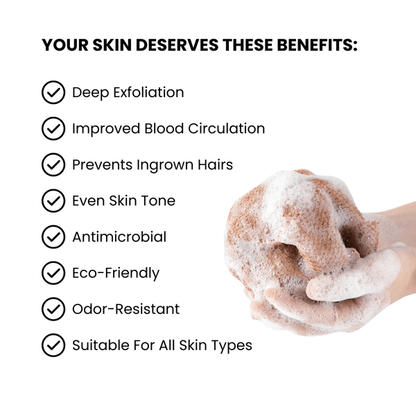 ✨African Exfoliating Net Sponge