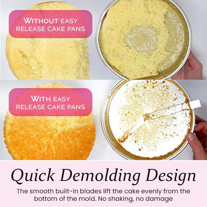 🎄Christmas Hot Sale🔥 PerfectRelease Cake Pan