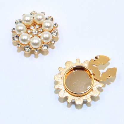🌸🌸Pearl Decorative Buckle