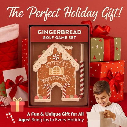 🎅Gingerbread House Golf Kit