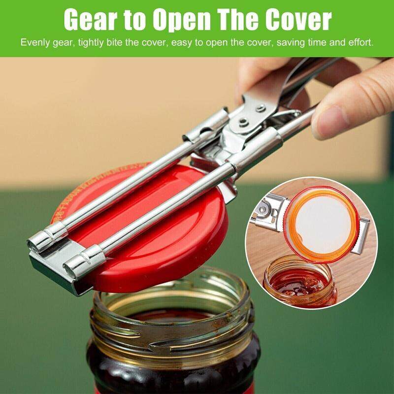 🔥Adjustable Stainless Steel Jar Opener