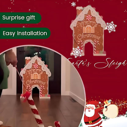 🎅Gingerbread House Golf Kit