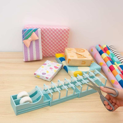 Last Day 49% OFF🔥Desktop Tape Dispenser for Gift Wrapping & Crafts
