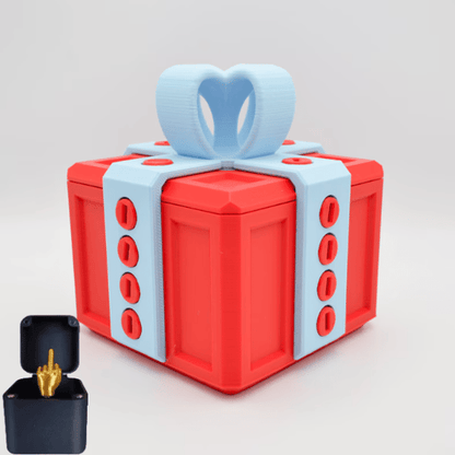 🤪🖕The Prank Box – Hilarious Screw Challenge with Middle Finger Surprise