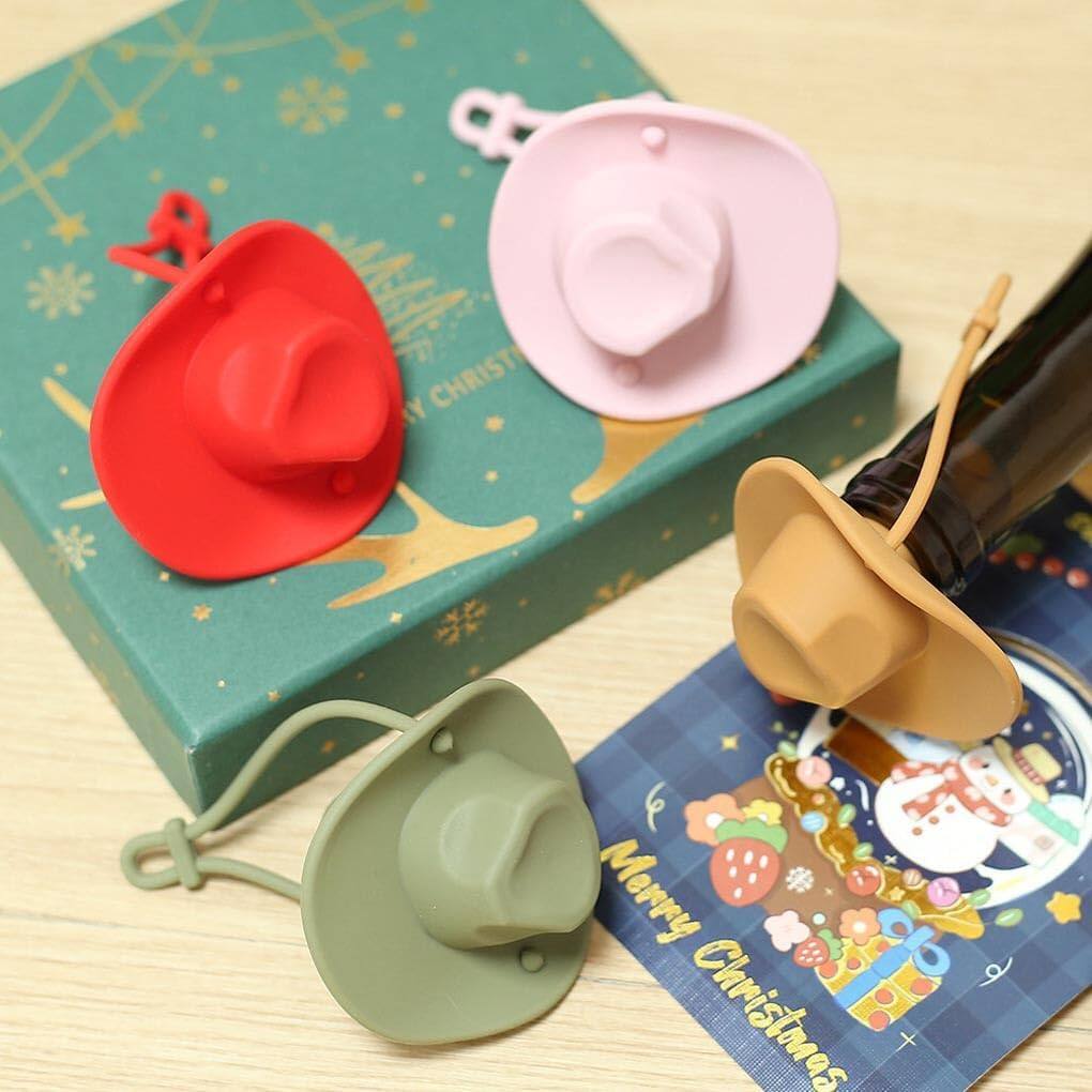 Cowboy Hat Wine Stopper