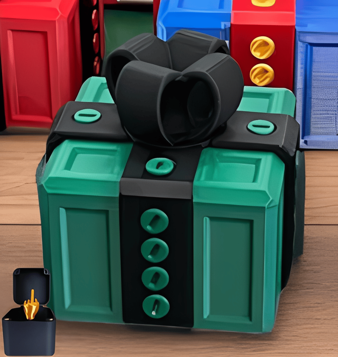 🤪🖕The Prank Box – Hilarious Screw Challenge with Middle Finger Surprise