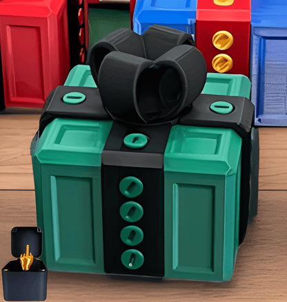 🤪🖕The Prank Box – Hilarious Screw Challenge with Middle Finger Surprise