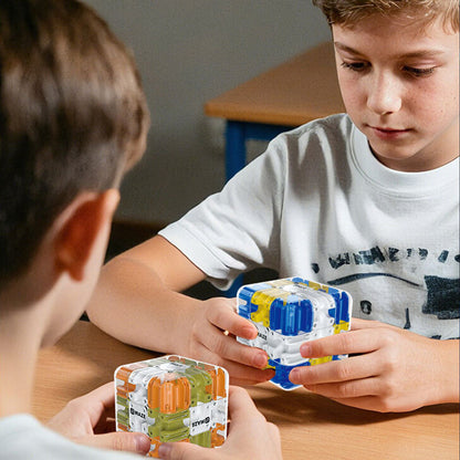 🏆Flash Sale⚡Large Labyrinth 3D Puzzle Maze Cube - Engaging Brain Teaser Toy