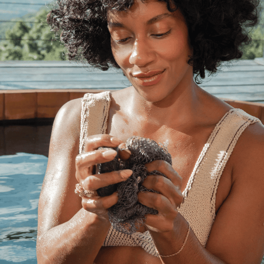 ✨African Exfoliating Net Sponge