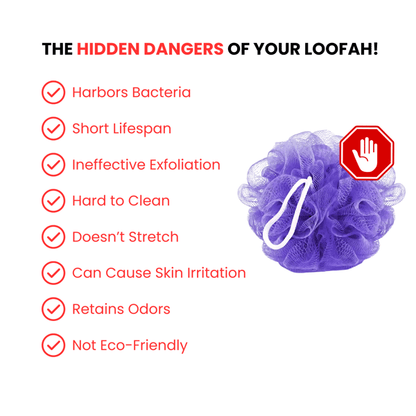 ✨African Exfoliating Net Sponge