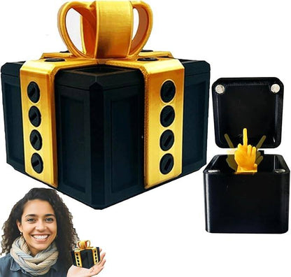 🤪🖕The Prank Box – Hilarious Screw Challenge with Middle Finger Surprise