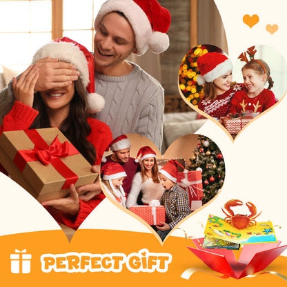 Pop-Up Book With Animal Motifs For Children