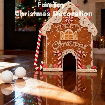 🎅Gingerbread House Golf Kit