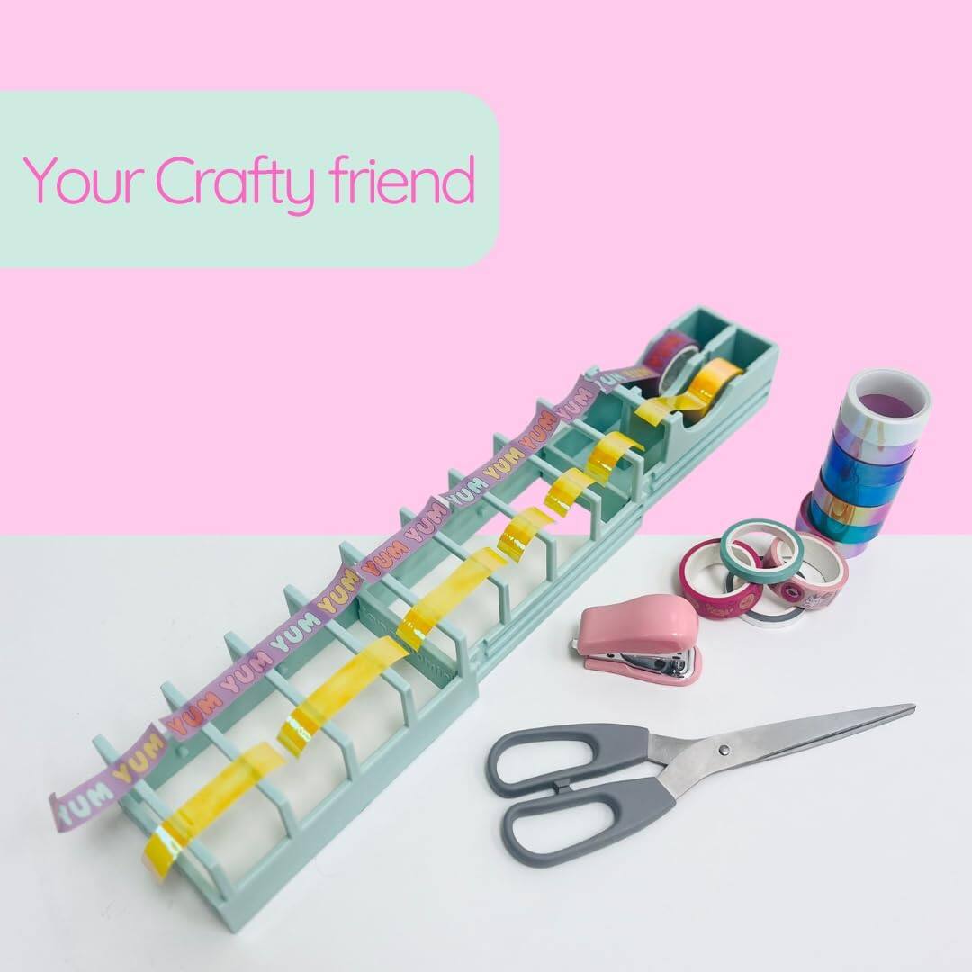 Last Day 49% OFF🔥Desktop Tape Dispenser for Gift Wrapping & Crafts