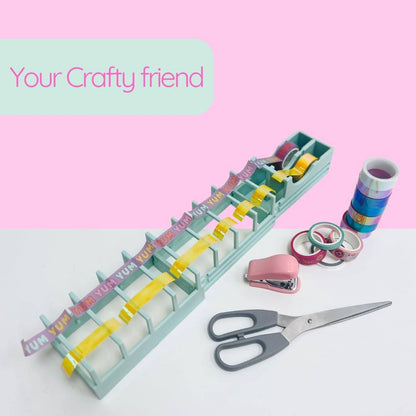 Last Day 49% OFF🔥Desktop Tape Dispenser for Gift Wrapping & Crafts