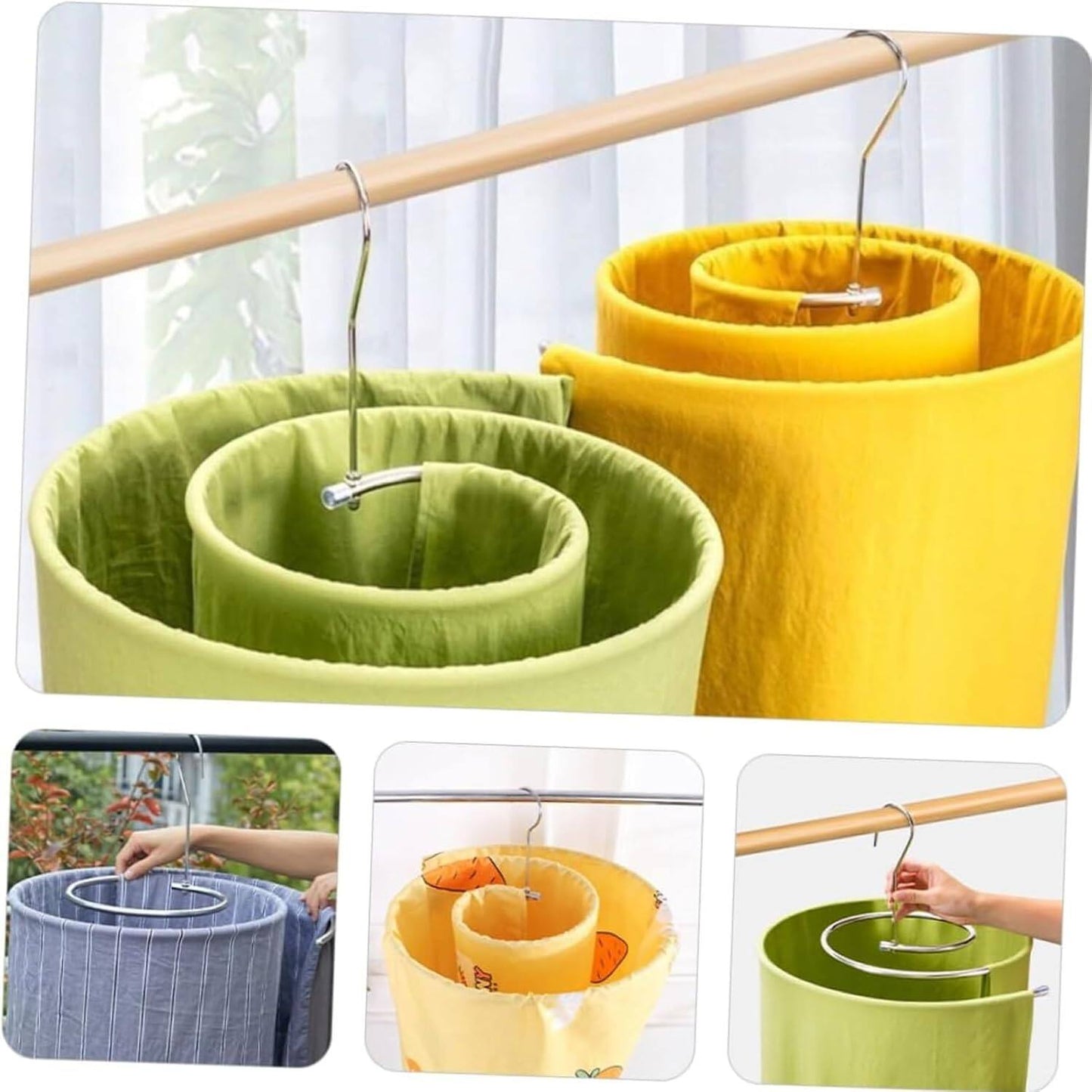 💥Almost Sold Out🚀BUY 2 FREE SHIPPING🔥Spiral Hanger(2 PCS)