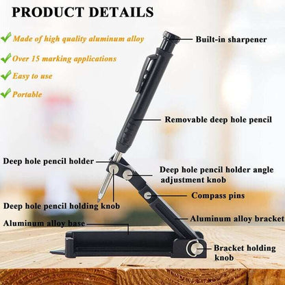 Multifunctional Construction Pencil Tool🔥🔥