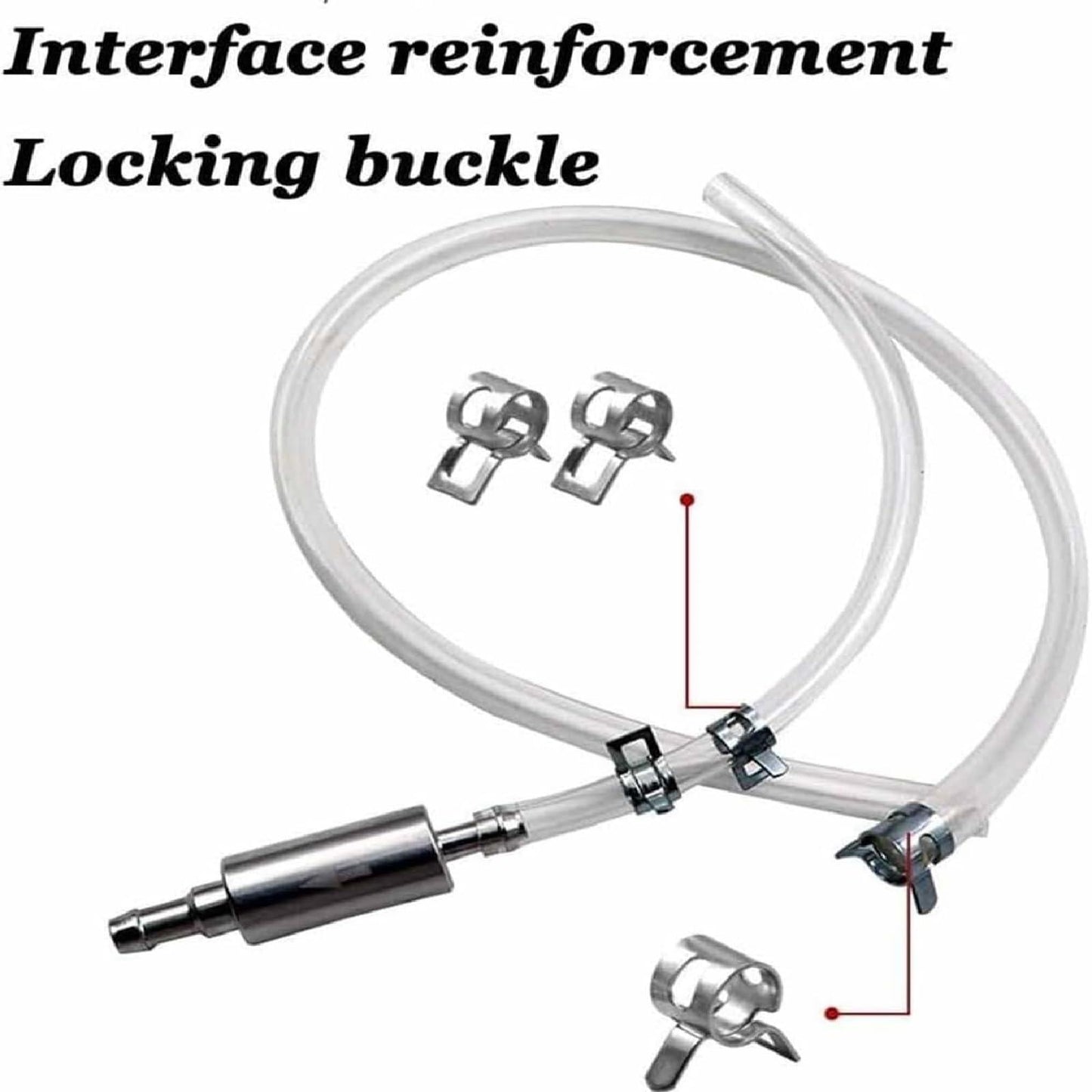 💥Flash Sale 🌸Brake Bleeder Hose One Way Check Valve