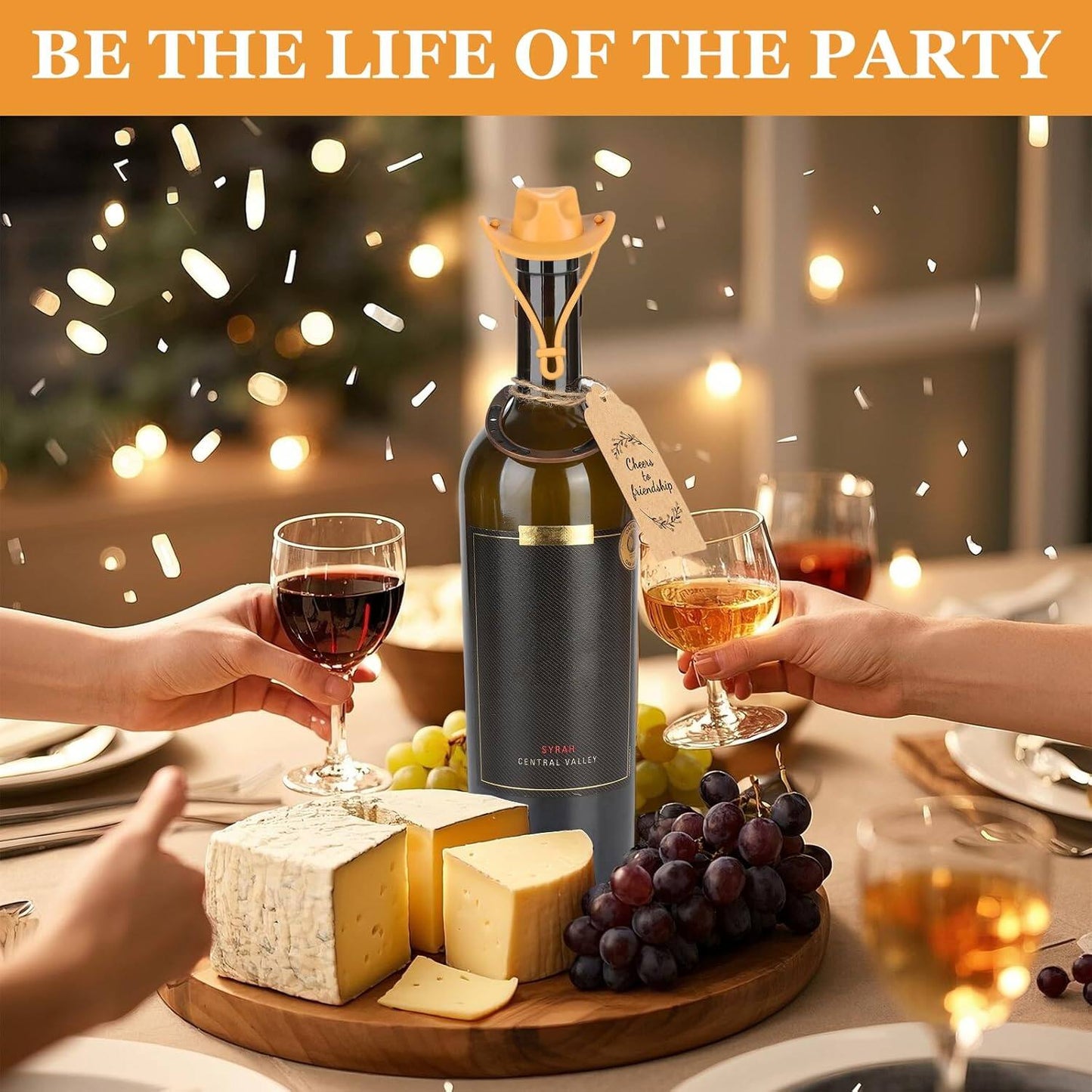 Cowboy Hat Wine Stopper