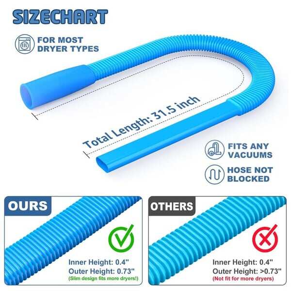 🔥🔥 Dryer Vent Cleaner Kit