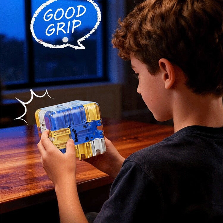 🏆Flash Sale⚡Large Labyrinth 3D Puzzle Maze Cube - Engaging Brain Teaser Toy