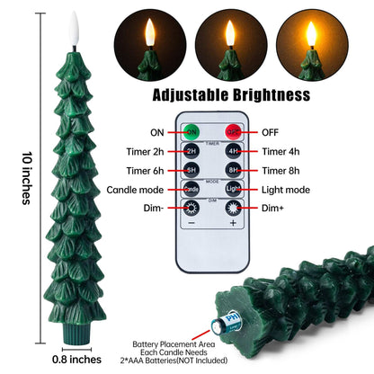 Christmas Tree LED Candles