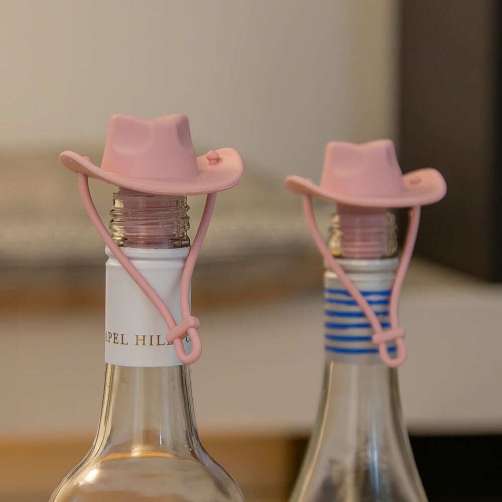 Cowboy Hat Wine Stopper