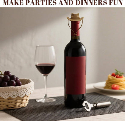 Cowboy Hat Wine Stopper