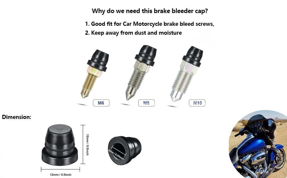 💥Flash Sale 🌸Brake Bleeder Hose One Way Check Valve