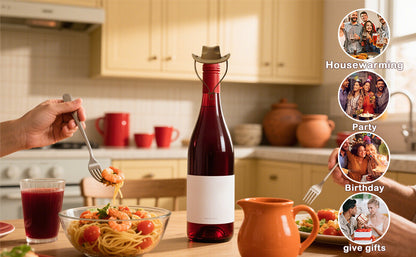 Cowboy Hat Wine Stopper