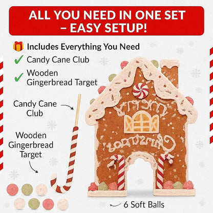 🎅Gingerbread House Golf Kit