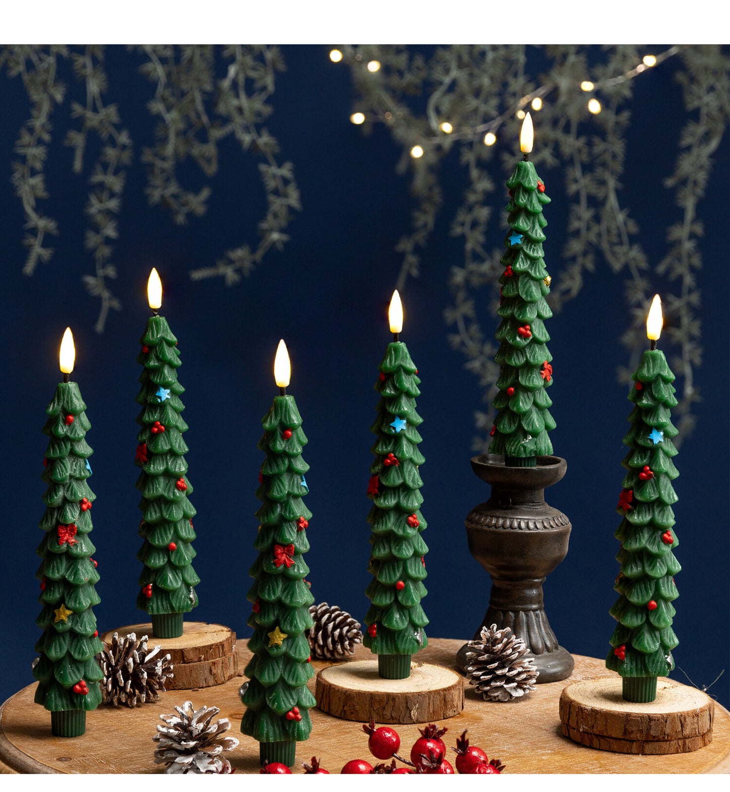 Christmas Tree LED Candles
