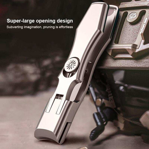 🔥 Ultra Sharp Stainless Steel Nail Clippers