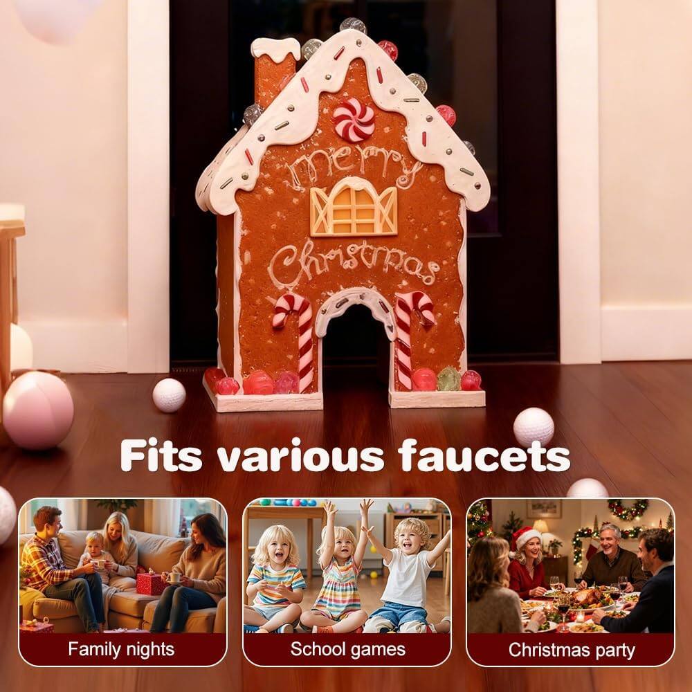 🎅Gingerbread House Golf Kit