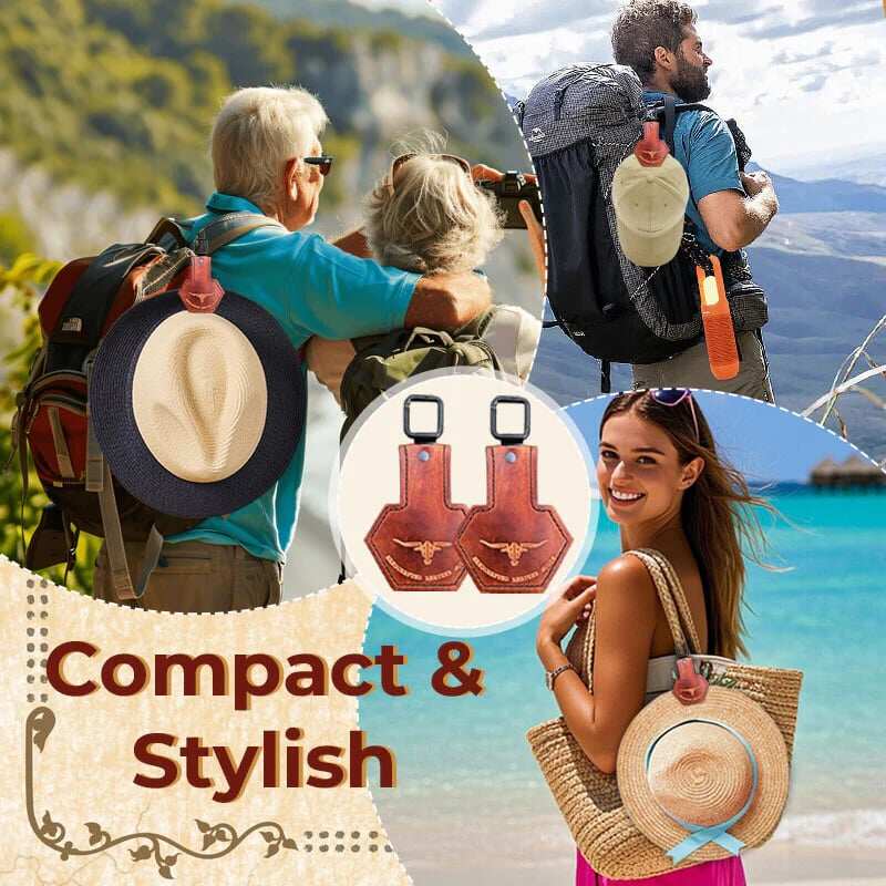 Adventure Magnetic Hat Clip