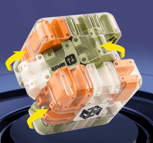 🏆Flash Sale⚡Large Labyrinth 3D Puzzle Maze Cube - Engaging Brain Teaser Toy